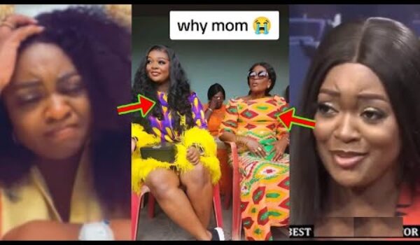 Actress Jackie Appiah Biological Mother Is De@d?