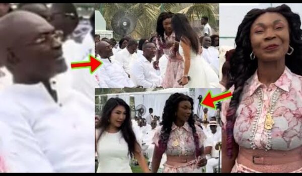 Kennedy Agyapong Sister Embarrassed Him? Ghanaians Reacted As Ken Feels Uncomfortable Seeing His Sis
