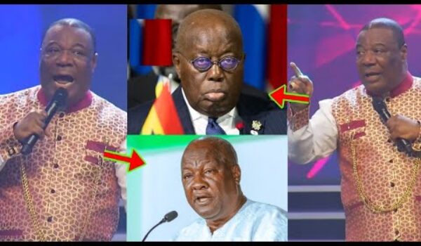 Pray! Nana Addo Don’t Want To Leave Power In Peace, Bishop Duncan Williams Reveals What Is Going On