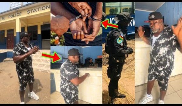 Ex Boxer Bukom Banku Storm Korle Gonno Police Station As IGP To Command Them, See What Happened
