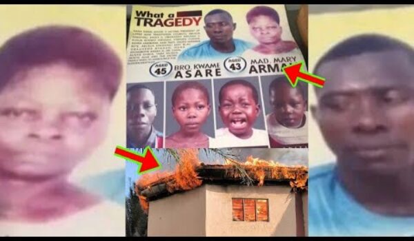 Watch Sh0cking Video, Woman Sets F!re In Her Sister, Husband And Children At Nzema