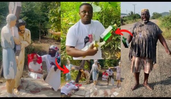 Ongoing Election: See How People Are Cursing And Chanting For Their Various Party’s To Win