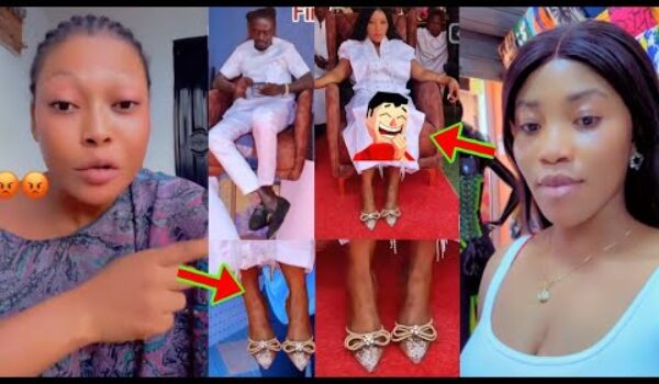 Wo nan ho basaa, Lilwin Wife Is In Trouble Over Multiple Colours On Her Legs