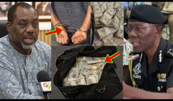 Breaking: NAPO Busted For Attempting To Transfer A Huge Amount Of Money Into His Account