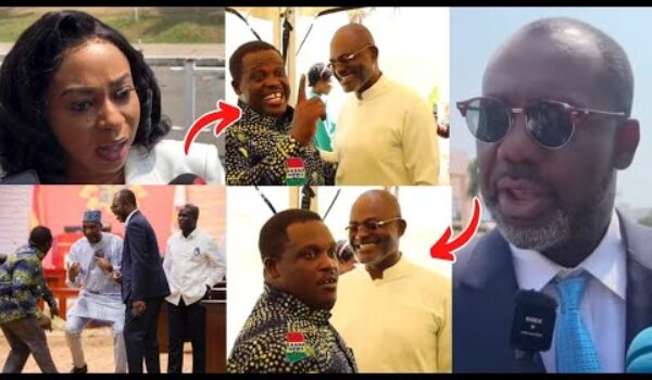 Sam George Is A Bull¥, See What He Told Kennedy Agyapong In His Face Amid NPP Defeat