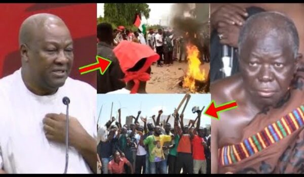 We Will K!|| Any NDC Member Who Will Come And F00l In Kumasi, Asantehene People Speaks