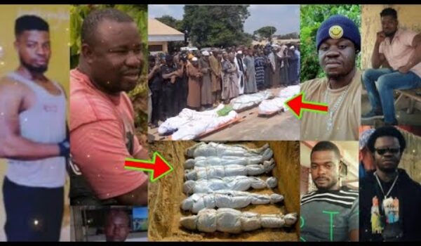 Obuasi Incident: 7 Out 9 Bur!ed As The Community W££ps Uncontrollably