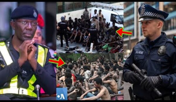 Sad News: 258 Ghanaians Deported From U.S To Ghana