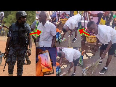 Read more about the article Kejetia Kronfuo Amanehunu, See How They Punished A Thief For Stealing A Mobile Phone At Kejetia