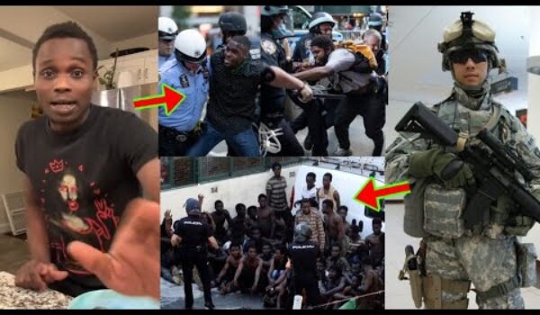 Very Sad: U.S Mass Deportation;See How Ghanaians Are Reporting Their Fellow Ghanaians To Be Deported