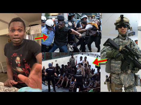 Read more about the article Very Sad: U.S Mass Deportation;See How Ghanaians Are Reporting Their Fellow Ghanaians To Be Deported