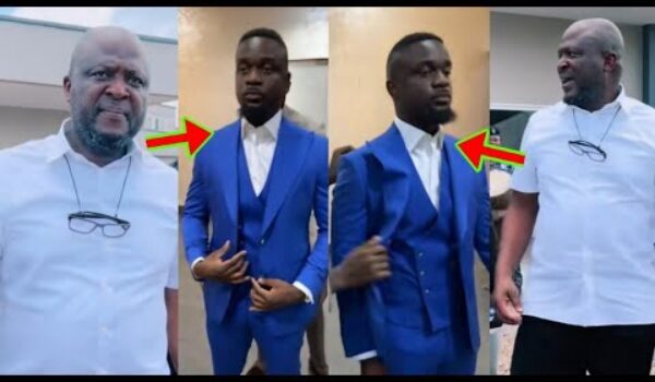 Ibrahim Mahama Disgraced Sarkodie As Sarkodie Tries To Approached Him In Public