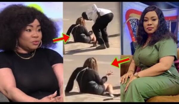 Nyame Atua Sally Mann Ka, See How She Has Disgraced Herself In Public