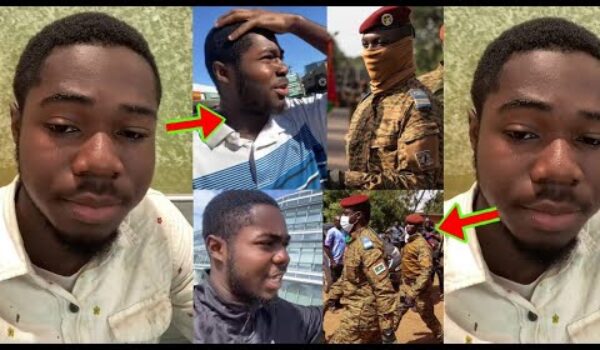 Breaking: Young Don Deported To Burkina Faso After Telling US Authorities He’s From Burkina Faso