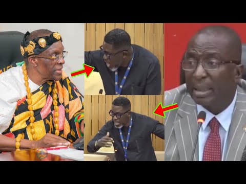 Read more about the article Ɛka buburoo, See How A-Plus Is Shaking In Parliament After Being Pointed To Speak For The First Time