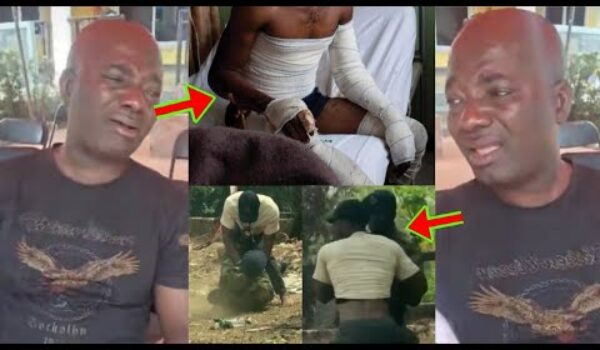 What A Be@tings, Mahama Son Appiah Stadium Landed In Hot Trøuble