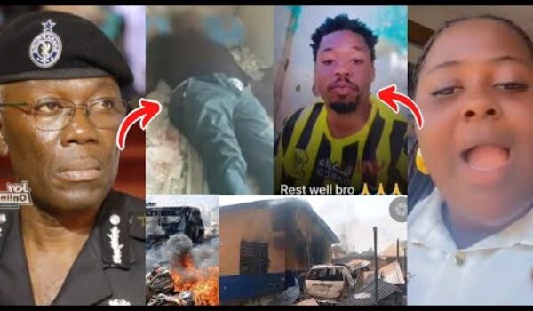 Ejura Youth Chaøs: The Guy Is My Neighbor, He Bought A Stollen Phone,Lady Goes Deep Into Ejura Chaøs