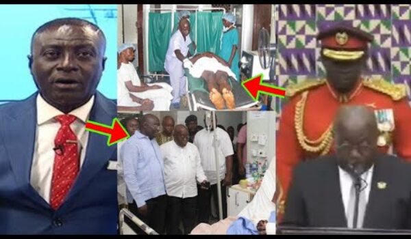 Nana Addo’s Bodyguard Update: It Is Sad News As Captain Smart Reveals What Has Happened