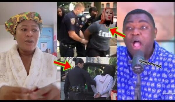 Obaa Cee Deportation, See How Kevin Taylor Is Happy As Donald Trump Starts Door To Door Arrest