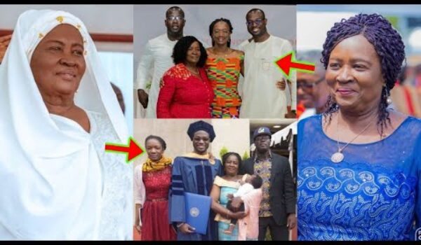 They Are All Successful! Meet Our Vice President Beautiful Children Who Are Already Successful