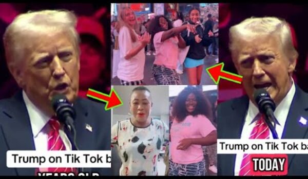 Tiktok Is Back In The U.S: See How Ghanaians In The U.S Who Earns Money On Tiktok Happily Reacted