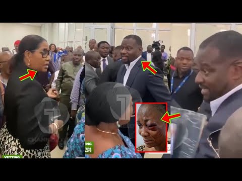 Read more about the article Fight In Parliament: See What Has Happened As Hon Annoh Dompreh And Ag. P.C Boss Emeafa Fights