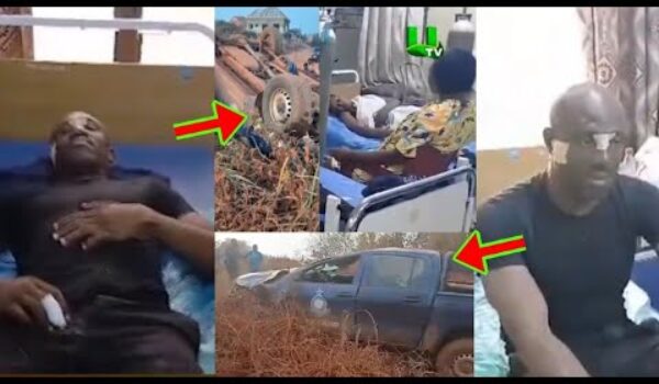 V!deo Of How Four Police Officers Had An Accid£nt After Trying To Overtáke Bus By Førce