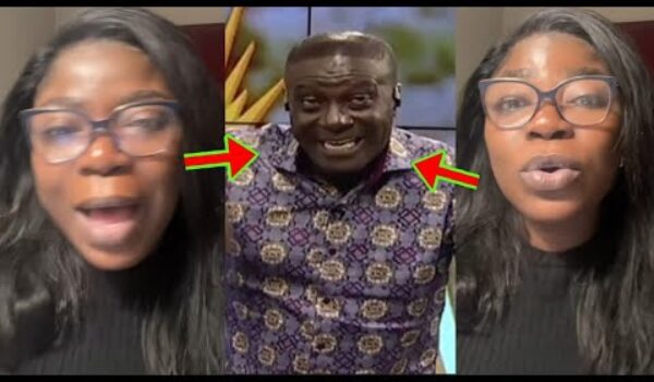 Captain Gyemifuo Aboa Smart, See What You Have Caused At Obuasi, Vim Lady Condemns Captain Smart