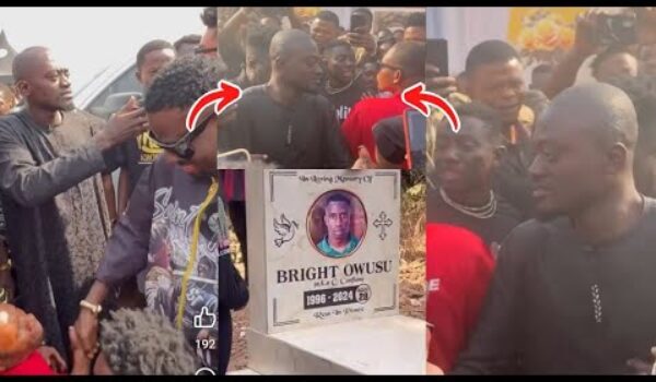 Lilwin Almost Destroyed C Confion’s Funeral Immediately He Stepped There