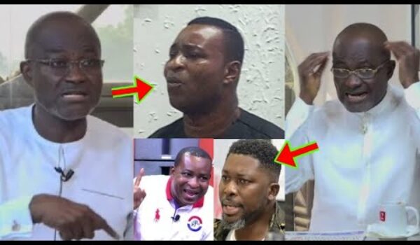 NPP’s Ganged Up To Jail Me, Kwame A Plus Reveals As He Mentions Wontumi N Kennedy Agyapong’s Name