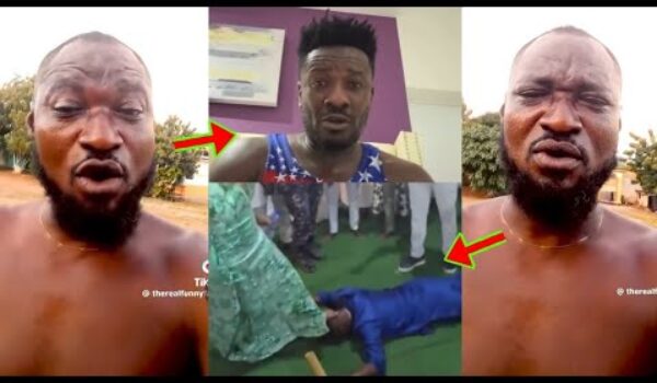 Asamoah Gyan Ɛbɔdam! Funny Face Speaks As Ghanaians Reacted To Asamoah Gyan Current Behavior