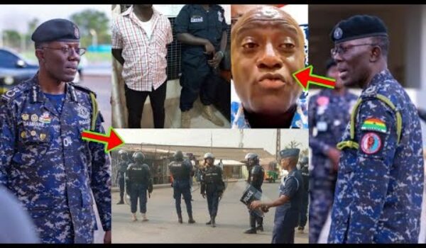 Captain Smart Runs For His L!fe As Police Chases Him Over Obuasi Case,See What He’s Fearfully Saying