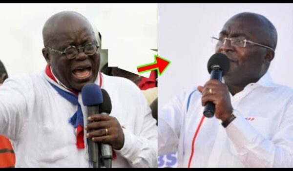 I Called Bawumia More Than 20, He Didn’t Answer, He Has Disgraced Me, Nana Addo Tearfully Speaks