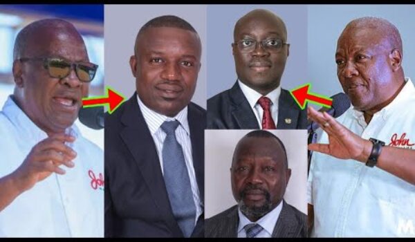 Breaking News: Prz Mahama Announces First Set Of Ministerial Nominations, See Ghanaians Reactions