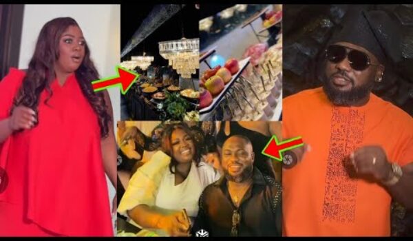 Surprise Gone Wrong; Tracey Boakye 34th Birthday Surprise From Her Husband, Frank Gone Wrong