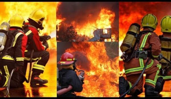 Breaking: KNUST Emena Is Burning, Tamale Timber Market Is Burning As Mahama Inauguration Is Ongoing