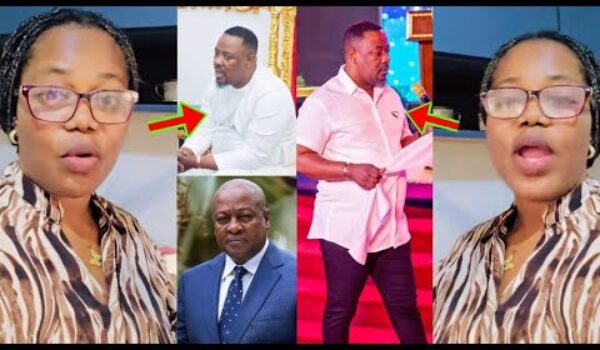 Mzbel Blasts Nigel Gaisie For Claiming He Did Deep Things For Mahama To Win