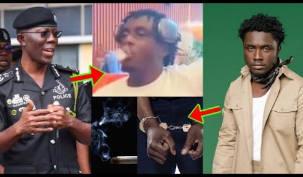 Nønsense, I Will Arrest You Myself Kwaku Smoke, IGP Dampare Tasked To Arrest Rapper Kwaku Smoke Over