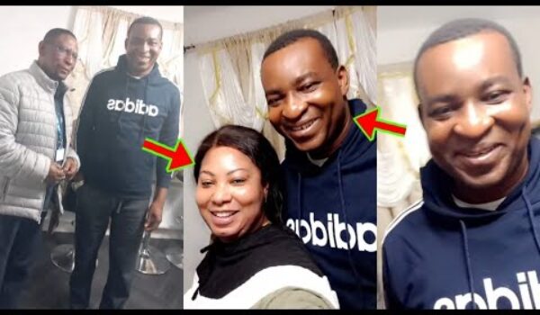 Chairman Wontumi In U.K; See How He’s Enjoying Himself As Mahama Chases Him For Galamsey License