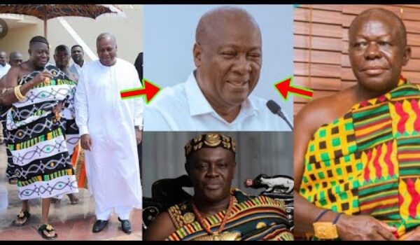 Who Said Otumfuo Is Not King? John Mahama Shamed Dormaahene Over King Argument