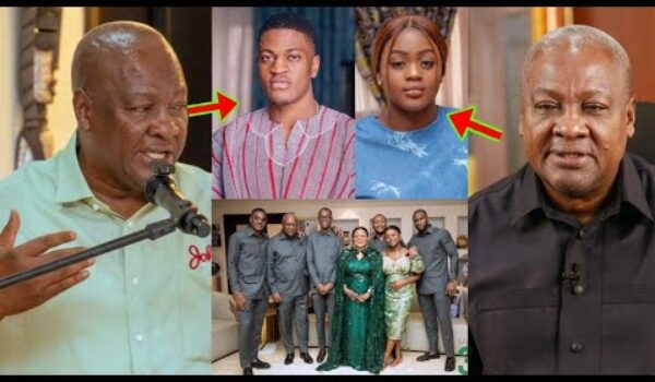 I Want Farida Mahama, Sharaf Mahama And The Whole Family To Be Ministers, Ghanaians Reacted