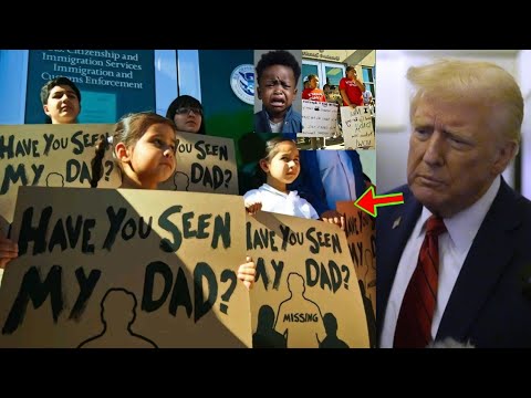 Read more about the article U.S Mass Deportation:We Can’t Find Our Parents, Children Of Deported Illegal Immigrants Cries 4 Help
