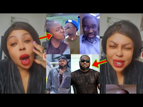 Read more about the article Frank Badu Gyimifuo, Ogyaba Ch0ps Tracey Boakye, Afia Schwar Thrøws B0mb Amid Ogyaba S£x Sc@ndal