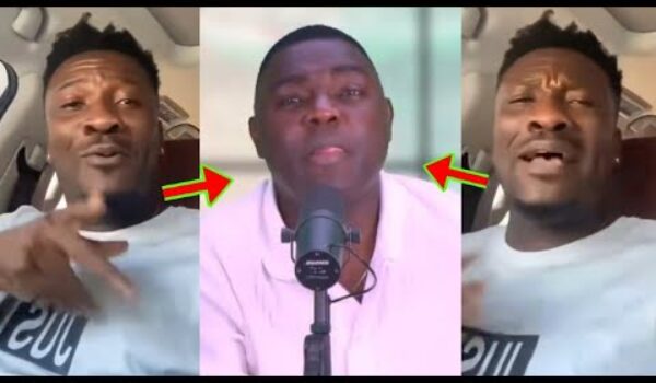Asamoah Gyan Sends Direct Message To Kevin Taylor For Always Insulting Him And Trying To Advice Him