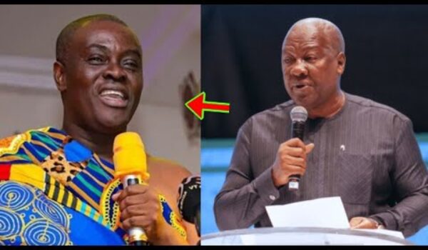 Good News For Dormaahene As He Received Supreme Court Judge Appointment From John Mahama