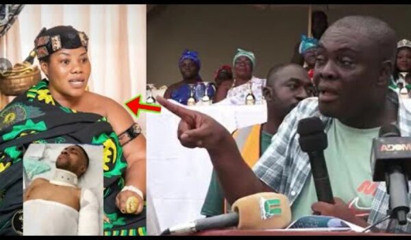 Liar, I Will Play Your Audio If You Føøl, Dormaahene Angry Over Kofi Adoma Wife For Lying About Him