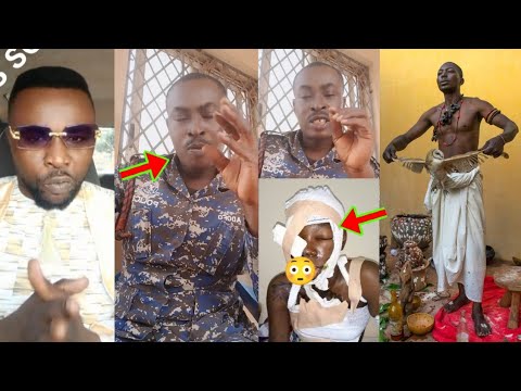 Read more about the article GH Police Man Goes Completely Blind After Forcefully Opening Box Belonging To Powerful Fetish Priest
