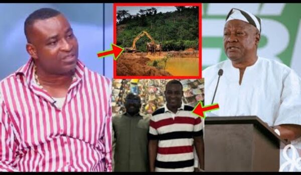 Wontumi Awieye Aba, Mahama Chases Wontumi Over Galamsey As Wontumi And Bawumia Runs Away To The U.K