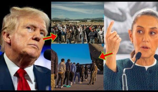 U.S Mass Deportation Part 3: Mexico Female President Boldly Silenced Donald Trump Over Deportations