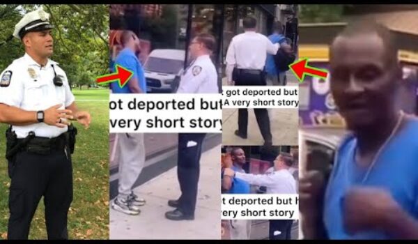U.S Mass Deportation: Ghanaian Man From Offinso Escaped Deportation Arrest As He Runs Away